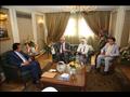  وزير التعليم العالي يستقبل السفير العراقى بالقاهرة​ (1)