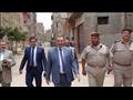  مدير أمن المنوفية يتفقد الخدمات الأمنية (4)