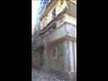 انهيار جزئي بعقار في الإسكندرية (2)