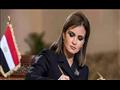 وزيرة الاستثمار سحر نصر 
