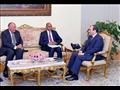 السيسي يستقبل المدير التنفيذي لوكالة الاتحاد الأفر