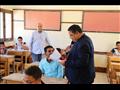 وكيل تعليم الوادي الجديد يتفقد لجان امتحانات الشهادة الإعدادية   (3)