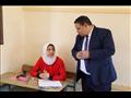  أول أيام امتحانات الشهادة الإعدادية بالوادي الجديد  (7)