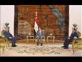 السيسي يلتقي حفتر