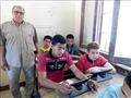 طلاب الصف الأول الثانوي يؤدون امتحان اللغة الانجليزية (4)