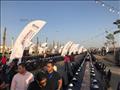 أطول مائدة إفطار جماعي في العالم بالعاصمة الإدارية (13)                                                                                                                                                 