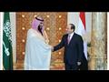 الرئيس السيسي والأمير محمد بن سلمان