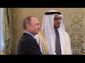بوتين وولي عهد أبوظبي