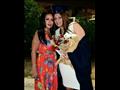  الفنانة رانيا يوسف وإبنتها (3)