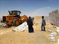 حملة لازالة التعديات على اراضى الدولة بأسوان