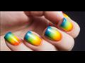 أظافر قوس قزح أحدث صيحات التجميل في صيف 2019