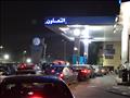 زحام شديد في محطات للبنزين (8)