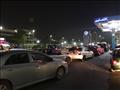 زحام شديد في محطات للبنزين (12)