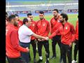 زيارة السيسي للمنتخب (6)