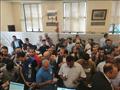 إقبال كثيف للناخبين في انتخابات الغرفة التجارية بالإسكندرية (4)