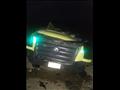 حادث مروع لسيارة إسعاف (1)