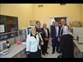 جامعة الإسكندرية يفتتح مركز تدريب النانو تكنولوجي (1)