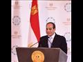 الرئيس السيسي خلال حفل إفطار الأسرة المصرية (3)