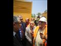وزير الكهرباء يتفقد استعددات إستاد القاهرة (5)