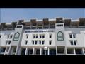 واجهة الاستاد الرياضي بالسويس 