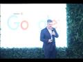   خلال مؤتمر جوجل الصحفي (2)