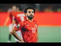 محمد صلاح بقميص منتخب مصر