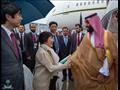 وزيرة الدولة اليابانية تستقبل الأمير محمد بن سلمان