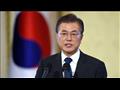 الرئيس الكوري الجنوبي مون جيه-إن