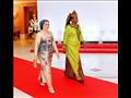 ​انتصار السيسي و سيدة بوروندي الأولى  (4)