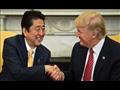 ترامب و شينزو آبي