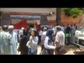 طلاب الثانوية العامة امام اللجان اليوم (2)