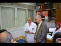 رئيس جامعة الإسكندرية يتفقد وحدة العناية المركزة للأطفال (5)