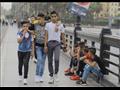 احتفالات المواطنين بكورنيش النيل (5)