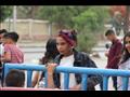 احتفال المصريين بالعيد في حديقة الفسطاط (5)