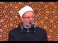 مفتي الجمهورية خطيب العيد في مسجد المشير طنطاوي