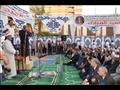 محافظ بني سويف يؤدي صلاة العيد (6)