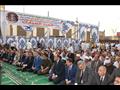محافظ بني سويف يؤدي صلاة العيد (8)
