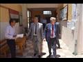 محافظ المنيا يتفقد لجان امتحانات الثانوية العامة (2)