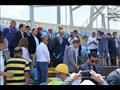 زيارة المهندس شريف إسماعيل لاستاد الإسكندرية (2)