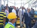 زيارة المهندس شريف إسماعيل لاستاد الإسكندرية (3)