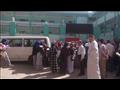  بدء توافد طلاب الثانوية العامة على لجان الامتحان بالشرقية (3)