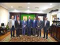رئيس جامعة بيس الأمريكية يزور جامعة الإسكندرية (2)