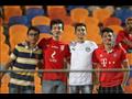 مشجعي مصر فى مباراة نيجيريا وجنوب أفريقيا