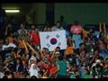 مشجعي مصر فى مباراة نيجيريا وجنوب أفريقيا