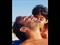 رامي صبري وابنه