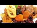 الفاكهة المجففة