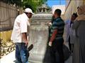صيانة الجرس الأُثري بكنيسة سان سابا بالإسكندرية (3)