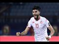 فرجاني ساسي لاعب وسط منتخب تونس