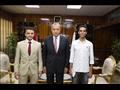 محافظ قنا يكرم الطلاب المتفوقين (6)