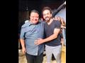 خالد جلال يكرم علي بدرخان بعد عرض سينما مصر (16)